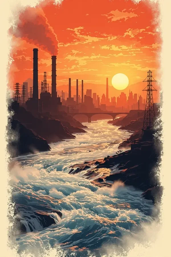 大河奔腾