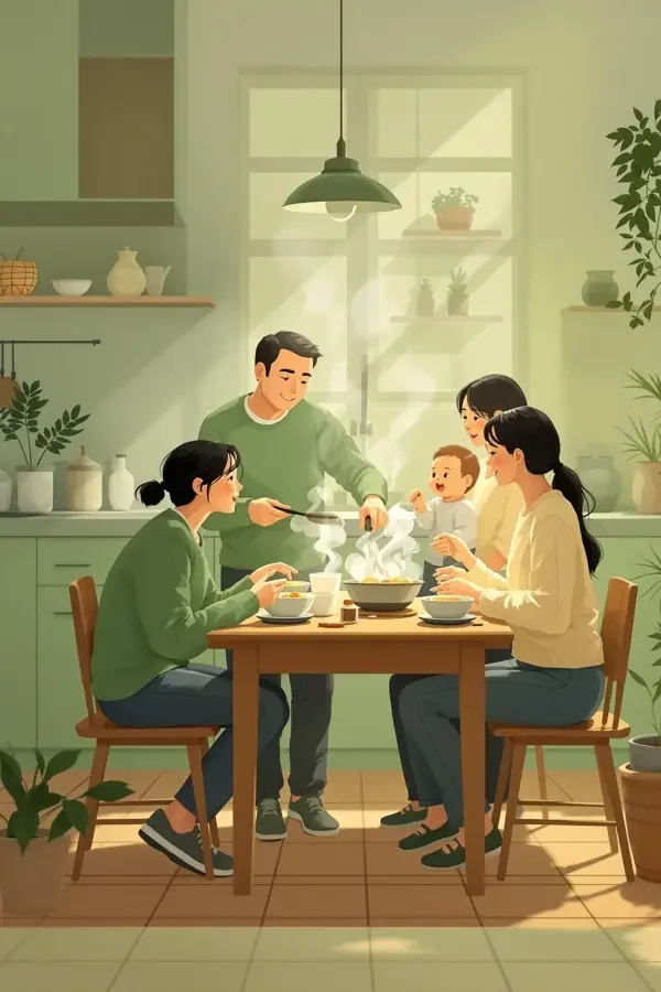 人间烟火