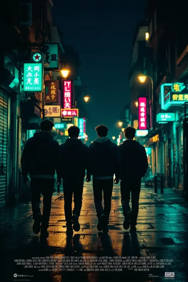 都市夜归人